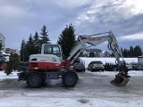 <b>TAKEUCHI</b> TB 295W Wheel-Type Excavator