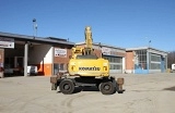 KOMATSU PW220-7MH wheel-type excavator