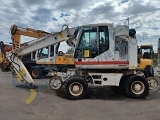 CASE WX 170 wheel-type excavator