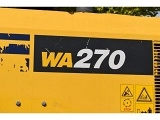 KOMATSU WA270-7 front loader