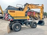 HYUNDAI HW180 wheel-type excavator