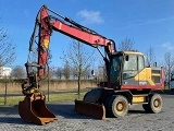 VOLVO EW160E wheel-type excavator