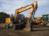 LIEBHERR A 920 Litronic wheel-type excavator