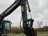 VOLVO EW160E wheel-type excavator