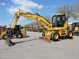 KOMATSU PW118MR-8 wheel-type excavator