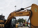 HYUNDAI HW140 wheel-type excavator