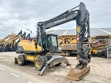 VOLVO EW210D wheel-type excavator