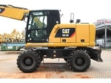 CATERPILLAR M318F wheel-type excavator