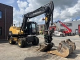 VOLVO EW160D wheel-type excavator