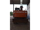 HITACHI ZX 140 W 3 wheel-type excavator