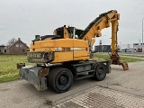 LIEBHERR A 316 Litronic wheel-type excavator