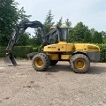 AHLMANN 12 MXT wheel-type excavator