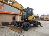 CATERPILLAR M322C wheel-type excavator