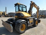 JCB Hydradig 110W wheel-type excavator