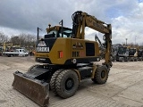 HYDREMA MX 16 wheel-type excavator