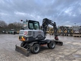 VOLVO EW60E wheel-type excavator