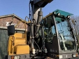 VOLVO EW140C wheel-type excavator