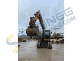 CASE WX168 wheel-type excavator