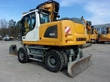 LIEBHERR A 914 Litronic wheel-type excavator