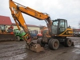 JCB JS175W wheel-type excavator