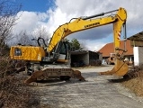 LIEBHERR A 924 Litronic wheel-type excavator