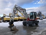 TAKEUCHI TB 295W wheel-type excavator