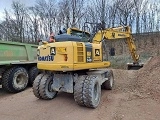 KOMATSU PW148-8 wheel-type excavator