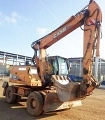 CASE WX 165 wheel-type excavator