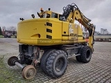 ATLAS 1404 ZW wheel-type excavator