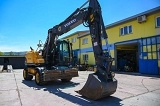 VOLVO EW160C wheel-type excavator