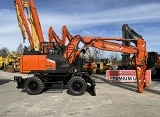 HITACHI ZX 180 W wheel-type excavator