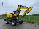 WACKER EW 100 wheel-type excavator