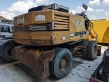 LIEBHERR A 316 2 P wheel-type excavator