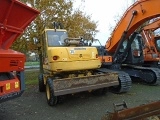 KOMATSU PW110R-1 wheel-type excavator