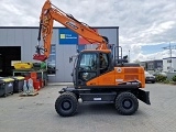 DOOSAN DX 160 W wheel-type excavator