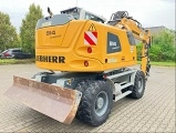 LIEBHERR A 914 Compact Litronic wheel-type excavator