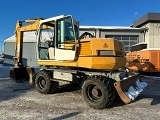 LIEBHERR A 312 wheel-type excavator