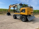 LIEBHERR A 914 Litronic wheel-type excavator