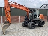 HITACHI ZX 140 W 3 wheel-type excavator