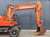 DOOSAN DX 190 W wheel-type excavator