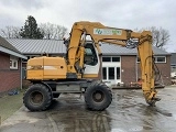 LIEBHERR A 312 Litronic wheel-type excavator