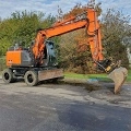 HITACHI ZX145W-6 wheel-type excavator