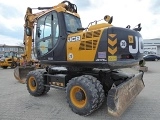 JCB JS175W wheel-type excavator