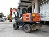 HITACHI ZX 140 W 3 wheel-type excavator