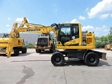 KOMATSU PW148-11 wheel-type excavator