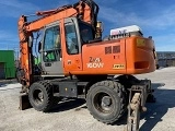 HITACHI ZX 160 W wheel-type excavator