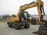 LIEBHERR A 918 Compact Litronic wheel-type excavator