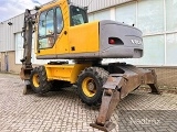 VOLVO EW140B wheel-type excavator