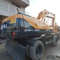 HYUNDAI R 210 W 9 wheel-type excavator