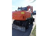 HITACHI ZX 140 W 3 wheel-type excavator